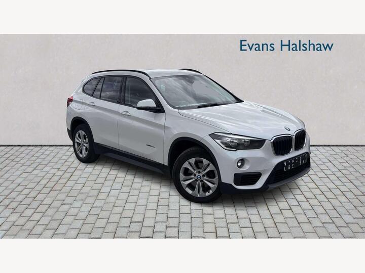 BMW X1 DIESEL ESTATE 2.0 18d SE Auto SDrive Euro 6 (s/s) 5dr