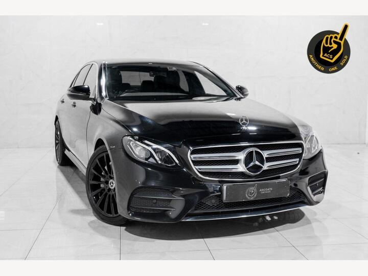 Mercedes-Benz E-CLASS 2.0 E200d AMG Line G-Tronic+ Euro 6 (s/s) 4dr Mercedes-Benz E-CLASS 2.0 E200d AMG Line G-Tronic+ Euro 6 (s/s) 4dr
