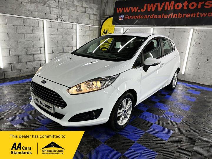 Ford Fiesta 1.25 Zetec Euro 6 5dr