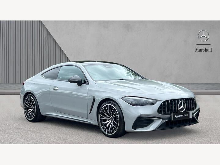 Mercedes-Benz CLE 3.0 CLE53 MHEV AMG Night Edition (Premium Plus) G-Tronic+ 4MATIC+ Euro 6 (s/s) 2dr