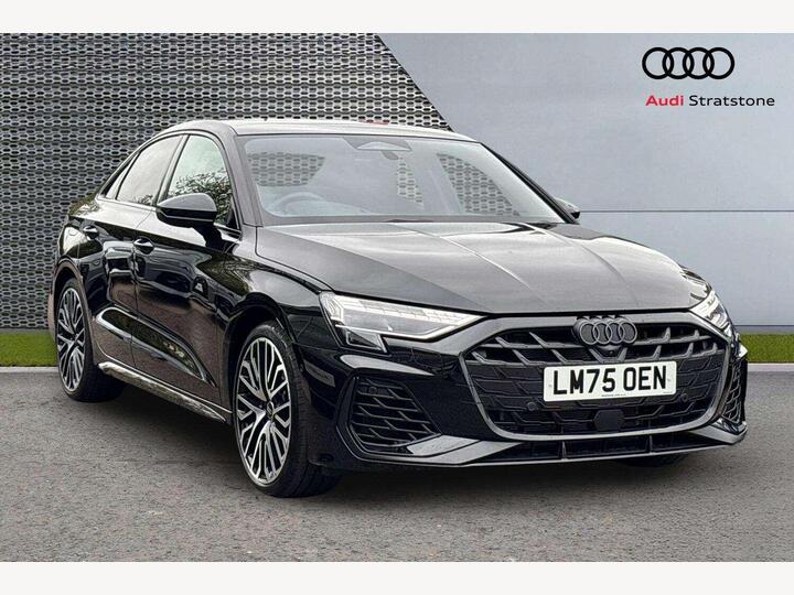 Audi A3 2.0 TFSI Black Edition S Tronic Quattro Euro 6 (s/s) 4dr