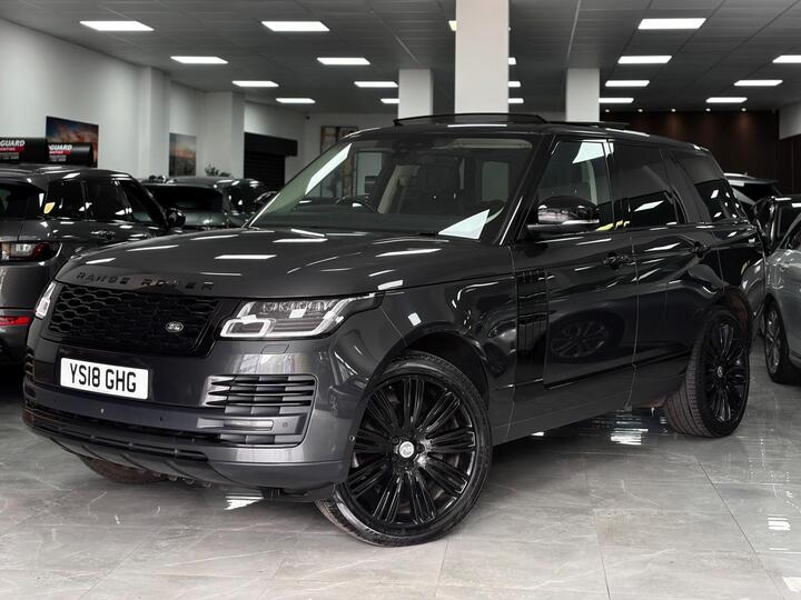 Land Rover Range Rover 3.0 TD V6 Autobiography Auto 4WD Euro 6 (s/s) 5dr Land Rover Range Rover 3.0 TD V6 Autobiography Auto 4WD Euro 6 (s/s) 5dr