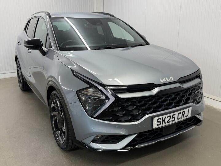 Kia SPORTAGE 1.6 T-GDi MHEV GT-Line Euro 6 (s/s) 5dr