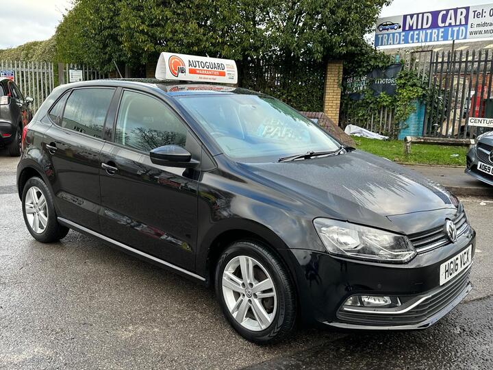 Volkswagen Polo 1.0 BlueMotion Tech Match Euro 6 (s/s) 5dr
