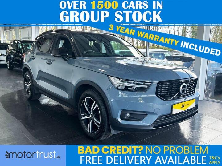 Volvo XC40 1.5 T3 R-Design Auto Euro 6 (s/s) 5dr