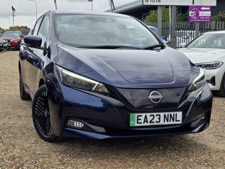 Nissan LEAF 39kWh Tekna Auto 5dr