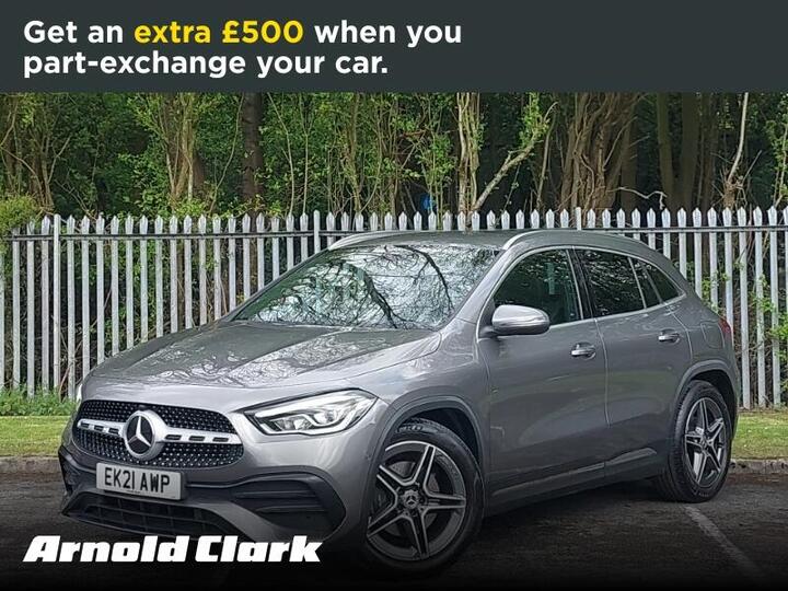 Mercedes-Benz GLA 1.3 GLA180 AMG Line (Premium) 7G-DCT Euro 6 (s/s) 5dr