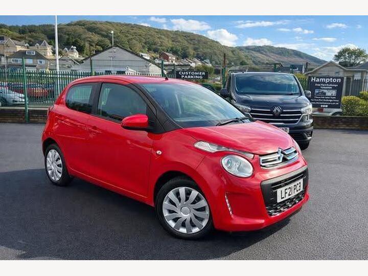 Citroen C1 1.0 VTi Sense Euro 6 (s/s) 5dr