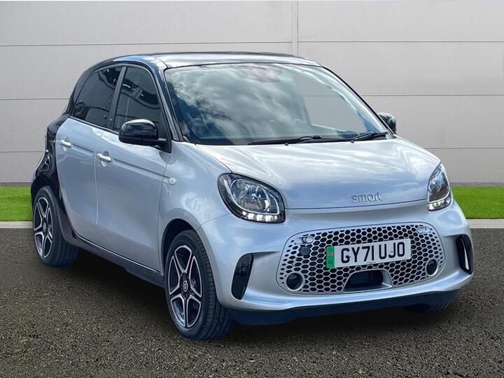 Smart Forfour 17.6kWh Premium Auto 5dr (22kW Charger)