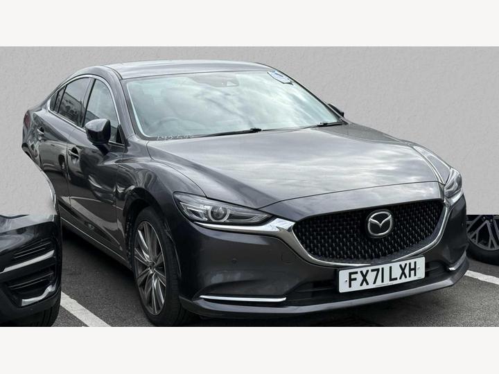 Mazda 6 2.0 SKYACTIV-G Sport Euro 6 (s/s) 4dr