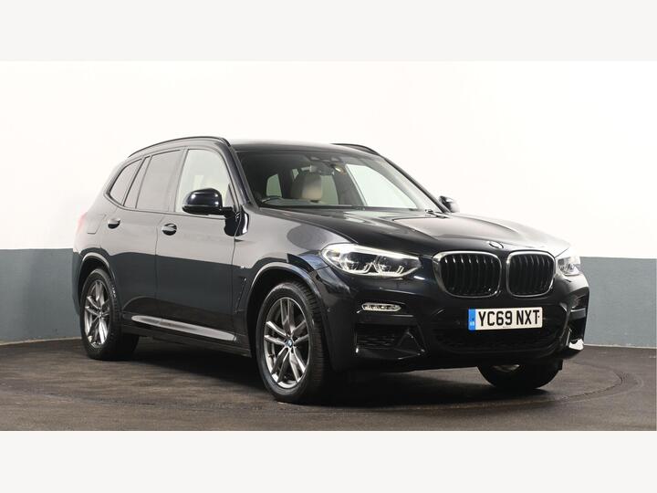 BMW X3 2.0 20i GPF M Sport Auto XDrive Euro 6 (s/s) 5dr