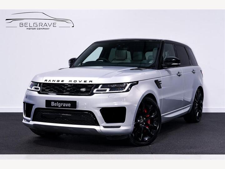 Land Rover Range Rover Sport 3.0 D350 MHEV HST Auto 4WD Euro 6 (s/s) 5dr