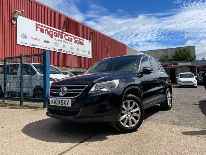 Volkswagen Tiguan 2.0 TDI SE 4WD Euro 4 5dr
