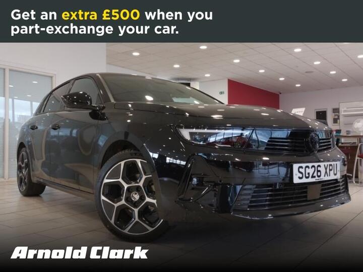 Vauxhall Astra 1.2 Turbo Ultimate Euro 6 (s/s) 5dr