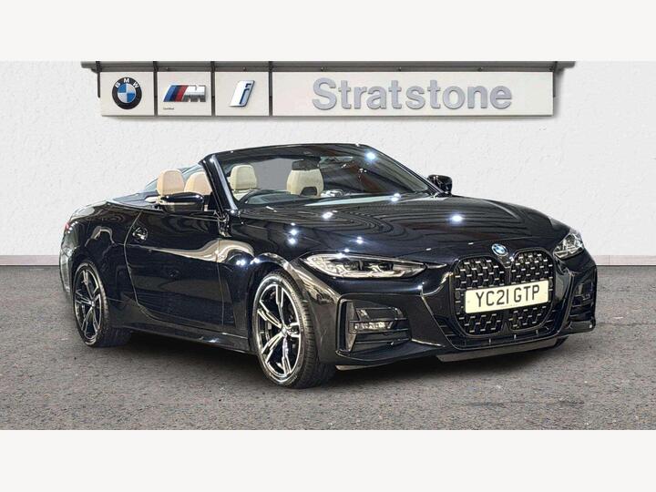 BMW 4 Series 2.0 420i M Sport Auto Euro 6 (s/s) 2dr BMW 4 Series 2.0 420i M Sport Auto Euro 6 (s/s) 2dr