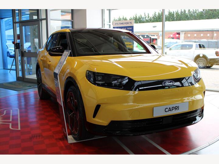 Ford Capri Extended Range 77kWh Premium Auto 5dr