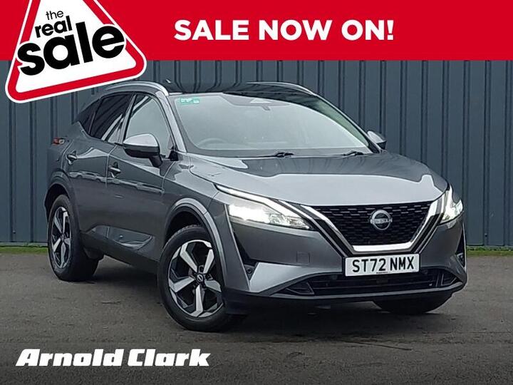 Nissan Qashqai 1.3 DIG-T MHEV N-Connecta Euro 6 (s/s) 5dr