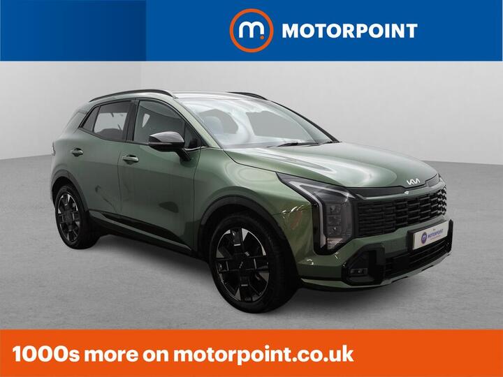 Kia Sportage 1.6 H T-GDi GT-Line Auto Euro 6 (s/s) 5dr