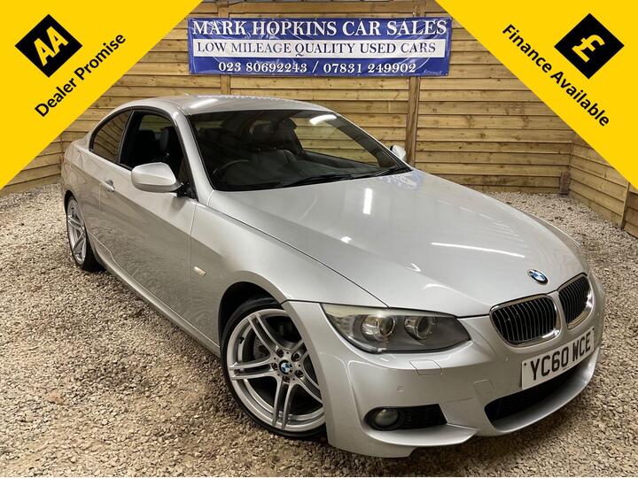 BMW 3 SERIES 3.0 330i M Sport Steptronic Euro 5 2dr