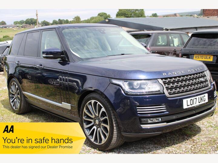 Land Rover Range Rover 4.4 SD V8 Autobiography Auto 4WD Euro 6 (s/s) 5dr