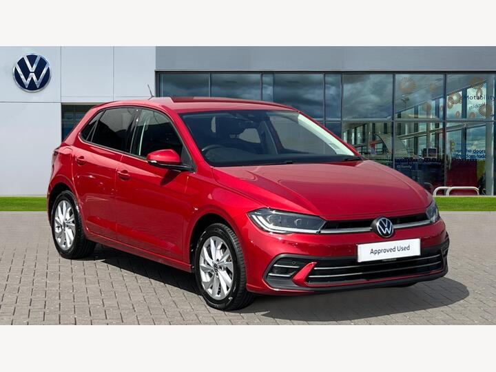 Volkswagen Polo 1.0 TSI Style Euro 6 (s/s) 5dr