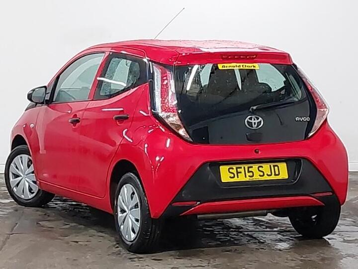 Toyota AYGO 1.0 VVT-i X Euro 5 5dr Euro 5