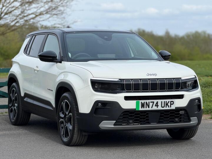 Jeep Avenger 54kWh Summit Auto 5dr