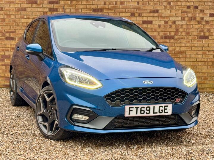 Ford Fiesta 1.5T EcoBoost ST-3 Euro 6 (s/s) 5dr