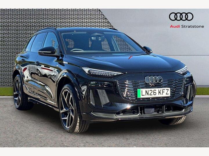 Audi Q6 315kW Quattro 100kWh Black Edition 5dr Auto [Tech]