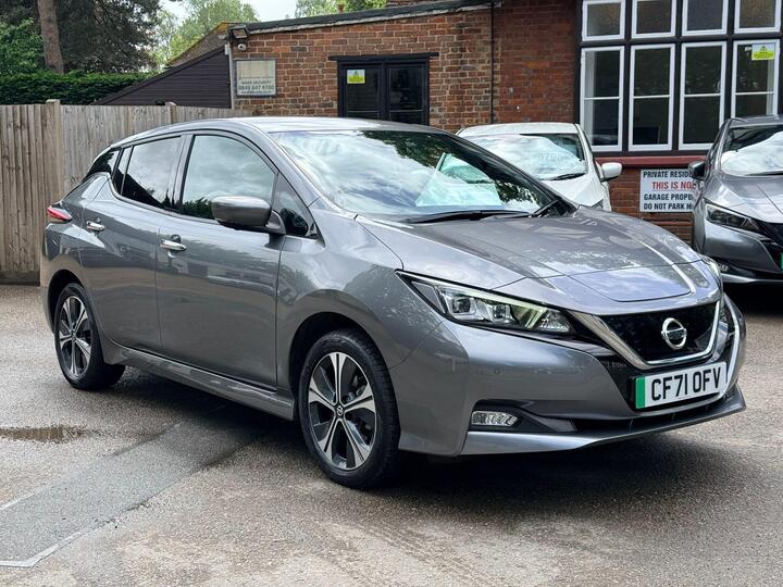 Nissan Leaf 62kWh E+ Tekna Auto 5dr Nissan Leaf 62kWh E+ Tekna Auto 5dr