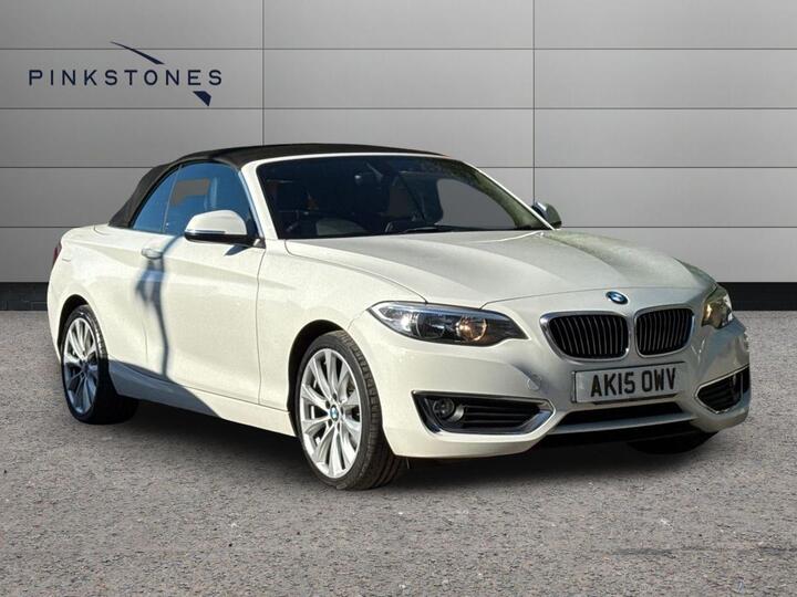 BMW 2 Series 1.5 218i Luxury Euro 6 (s/s) 2dr