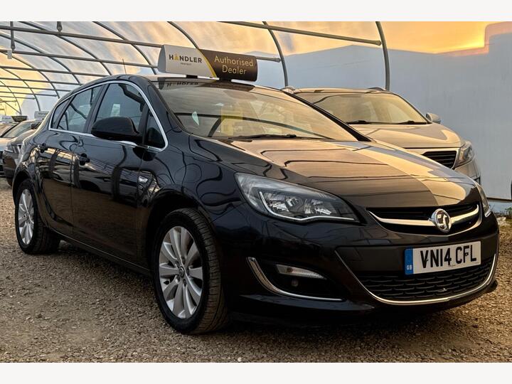Vauxhall Astra 2.0 CDTi EcoFLEX Elite Euro 5 (s/s) 5dr