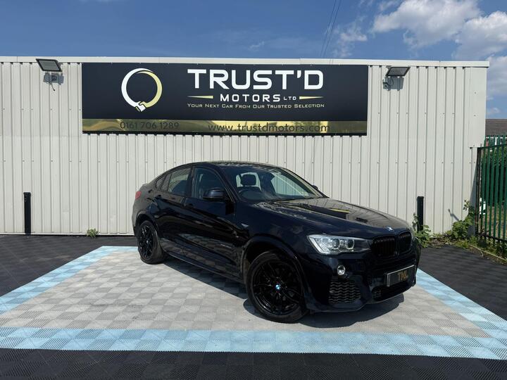 BMW X4 3.0 30d M Sport Auto XDrive Euro 6 (s/s) 5dr