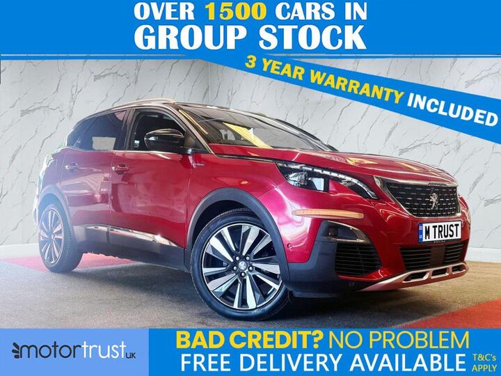 Peugeot 3008 1.6 PureTech GT Line Premium EAT Euro 6 (s/s) 5dr