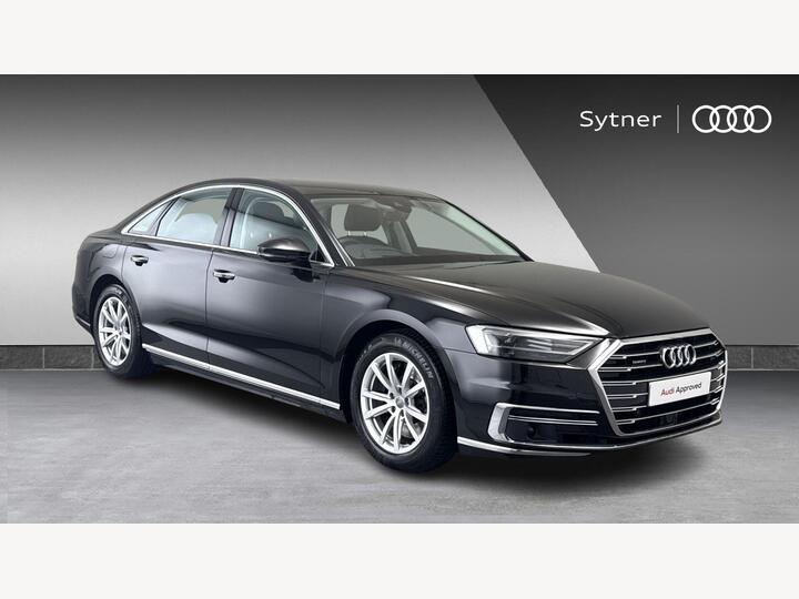 Audi A8 3.0 TFSI V6 55 Tiptronic Quattro Euro 6 (s/s) 4dr