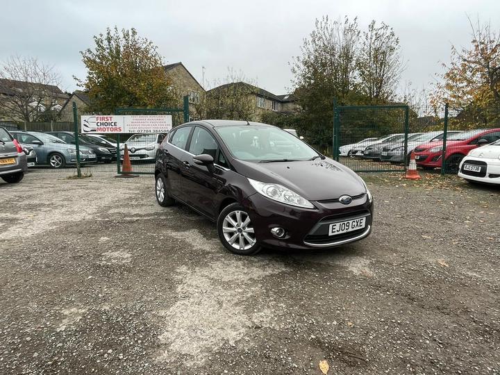 Ford Fiesta 1.4 TDCi Zetec 5dr