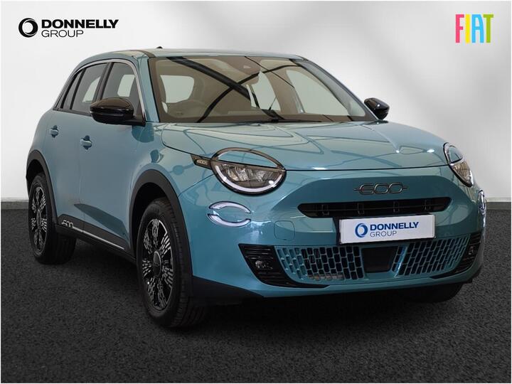 Fiat 600 1.2 MHEV E-DCT Euro 6 (s/s) 5dr