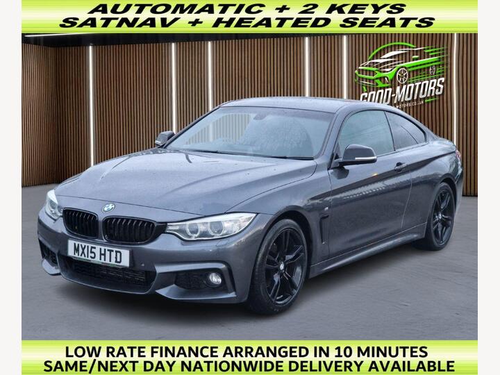 BMW 4 SERIES 2.0 420d M Sport Auto Euro 6 (s/s) 2dr