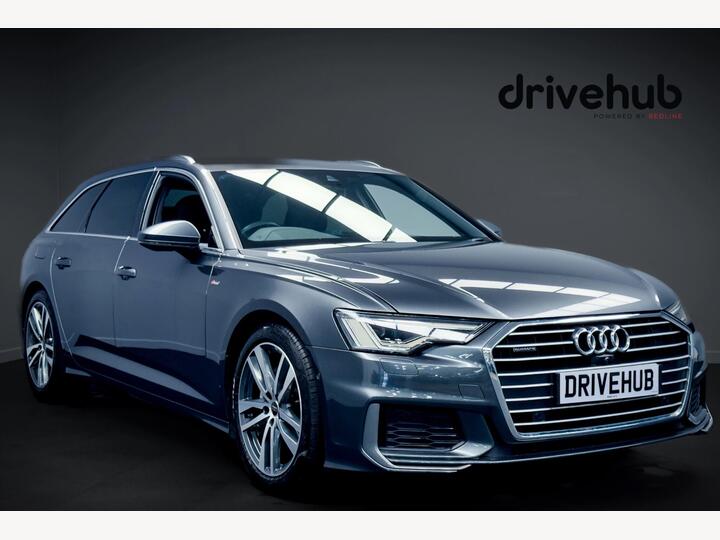 Audi A6 Avant 2.0 TDI 40 S Line S Tronic Quattro Euro 6 (s/s) 5dr