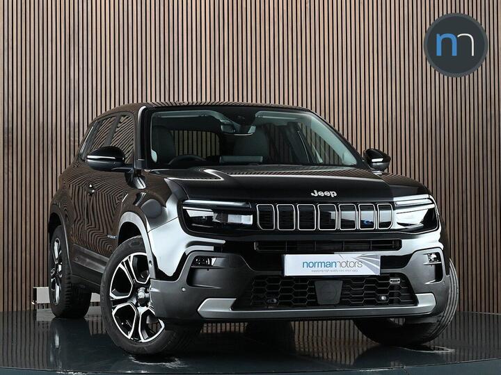 Jeep Avenger 54kWh Summit Auto 5dr Jeep Avenger 54kWh Summit Auto 5dr
