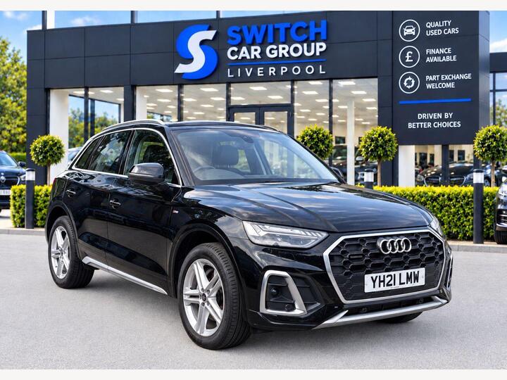 Audi Q5 2.0 TDI 40 S Line S Tronic Quattro Euro 6 (s/s) 5dr