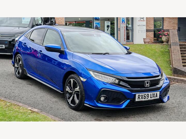 Honda Civic 1.5 VTEC Turbo GPF Sport Plus CVT Euro 6 (s/s) 5dr