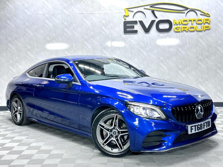 Mercedes-Benz C-CLASS 1.5 C200 MHEV AMG Line (Premium) G-Tronic+ Euro 6 (s/s) 2dr