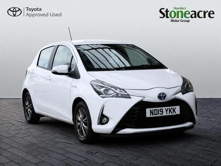 Toyota Yaris 1.5 VVT-h Icon E-CVT Euro 6 (s/s) 5dr