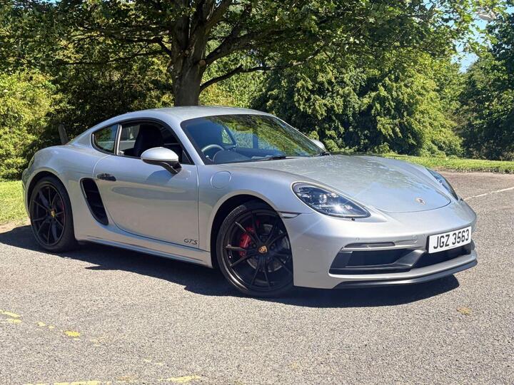 Porsche 718 CAYMAN 2.5T GTS PDK Euro 6 (s/s) 2dr Porsche 718 CAYMAN 2.5T GTS PDK Euro 6 (s/s) 2dr