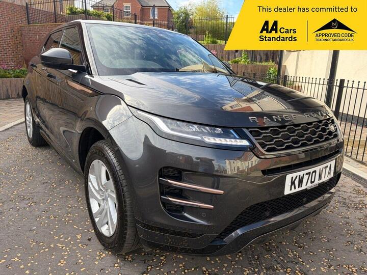 Land Rover RANGE ROVER EVOQUE 2.0 P250 MHEV R-Dynamic S Auto 4WD Euro 6 (s/s) 5dr