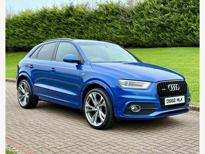 Audi Q3 2.0 TDI S Line S Tronic Quattro Euro 5 (s/s) 5dr
