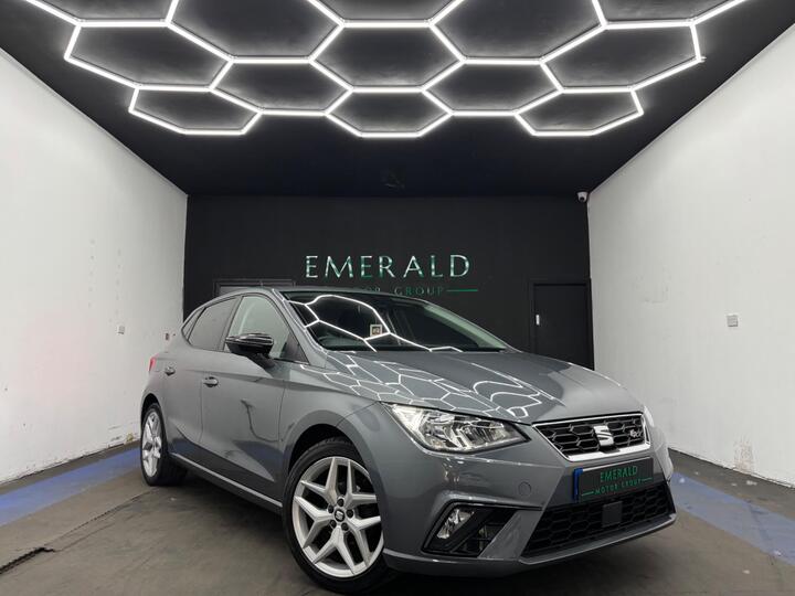 SEAT Ibiza 1.0 TSI FR Euro 6 (s/s) 5dr