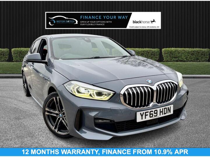 BMW 1 SERIES 1.5 118i M Sport Euro 6 (s/s) 5dr