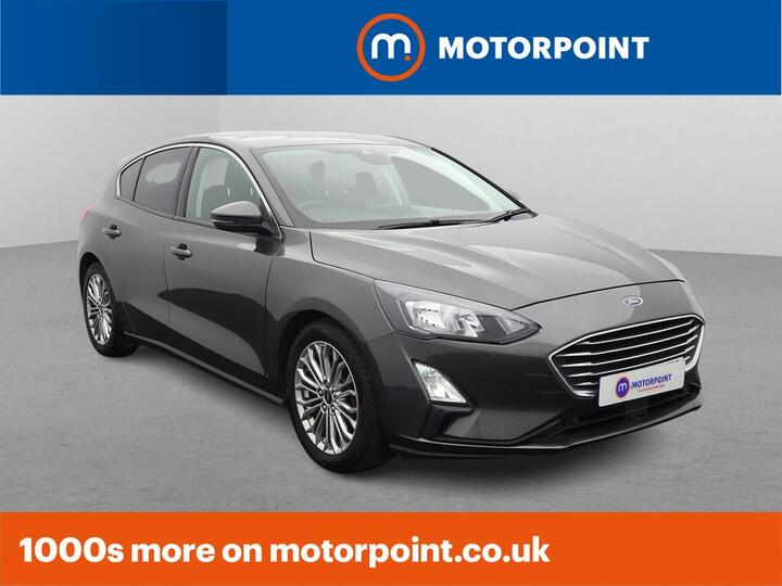 Ford Focus 1.5T EcoBoost Titanium X Euro 6 (s/s) 5dr